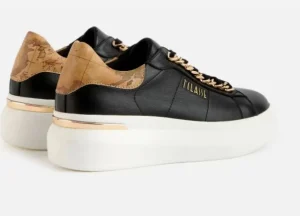 SNEAKERS DETTAGLIO CATENA GOLD