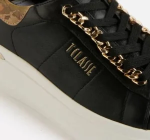 SNEAKERS DETTAGLIO CATENA GOLD