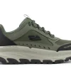 SNEAKERS D'LUX TREKKER WATER REPELLENT VERDE