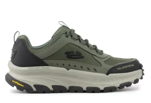 SNEAKERS D'LUX TREKKER WATER REPELLENT VERDE