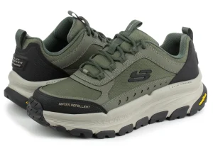 SNEAKERS D'LUX TREKKER WATER REPELLENT VERDE