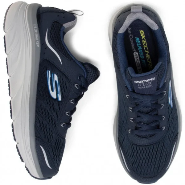 SNEAKERS D’LUX WALKER NAVY