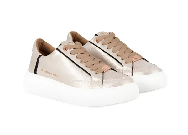 SNEAKERS ECO GREENWICH LIGHT GOLD