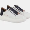 SNEAKERS ECO GREENWICH WHITE BLU