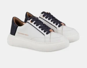 SNEAKERS ECO GREENWICH WHITE BLU
