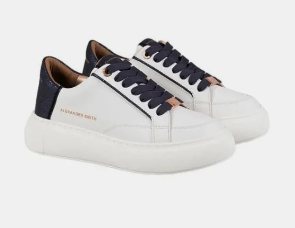 SNEAKERS ECO GREENWICH WHITE BLU