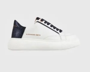 SNEAKERS ECO GREENWICH WHITE BLU
