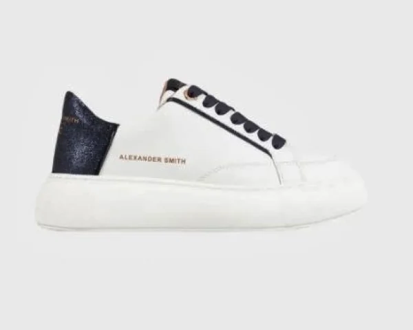 SNEAKERS ECO GREENWICH WHITE BLU