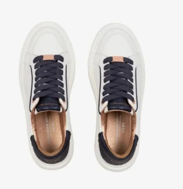 SNEAKERS ECO GREENWICH WHITE BLU