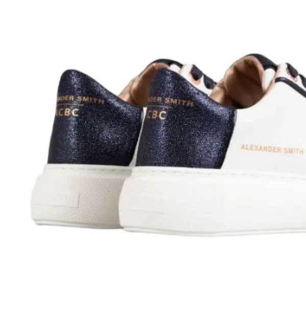 SNEAKERS ECO GREENWICH WHITE BLU