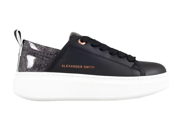 SNEAKERS ECO WEMBLEY BLACK