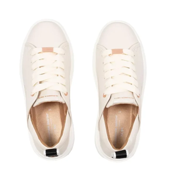 SNEAKERS ECO WEMBLEY CREMA