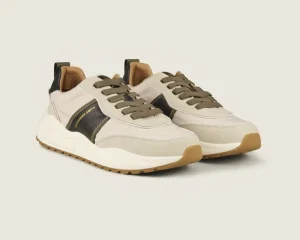 SNEAKERS ECO-DOVER MAN ALEXANDER SMITH GREY BLACK