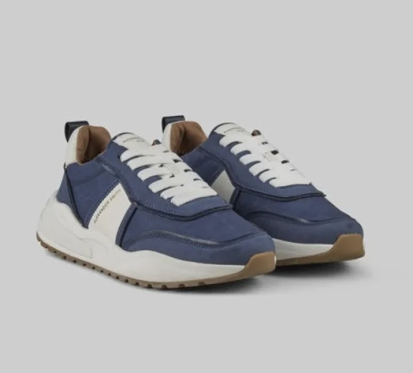 SNEAKERS ECO-DOVER MAN ALEXANDER SMITH BLUE