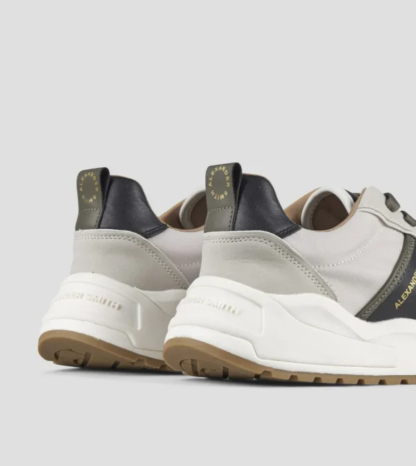 SNEAKERS ECO-DOVER MAN ALEXANDER SMITH GREY BLACK