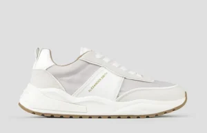 SNEAKERS ECO-DOVER MAN ALEXANDER SMITH TOTAL WHITE