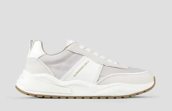 SNEAKERS ECO-DOVER MAN ALEXANDER SMITH TOTAL WHITE