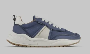 SNEAKERS ECO-DOVER MAN ALEXANDER SMITH BLUE