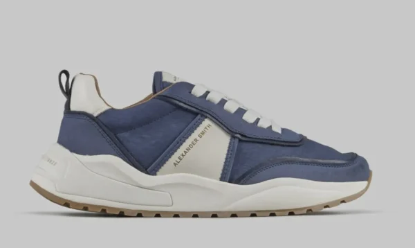 SNEAKERS ECO-DOVER MAN ALEXANDER SMITH BLUE