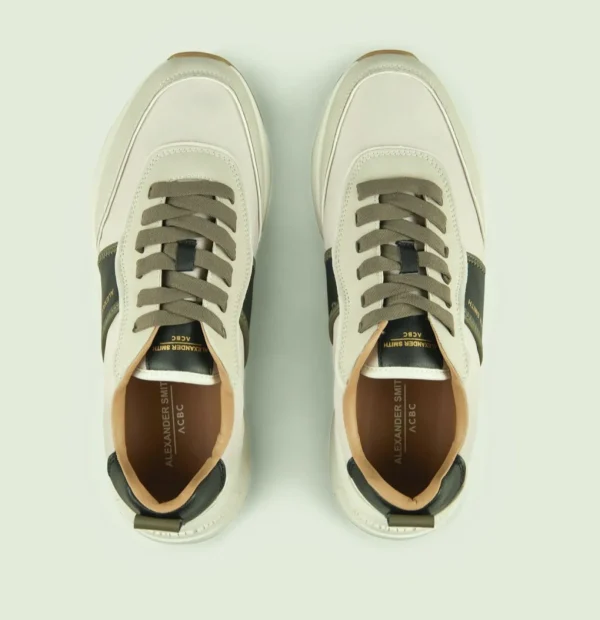 SNEAKERS ECO-DOVER MAN ALEXANDER SMITH GREY BLACK