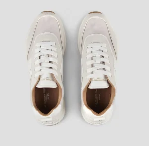 SNEAKERS ECO-DOVER MAN ALEXANDER SMITH TOTAL WHITE