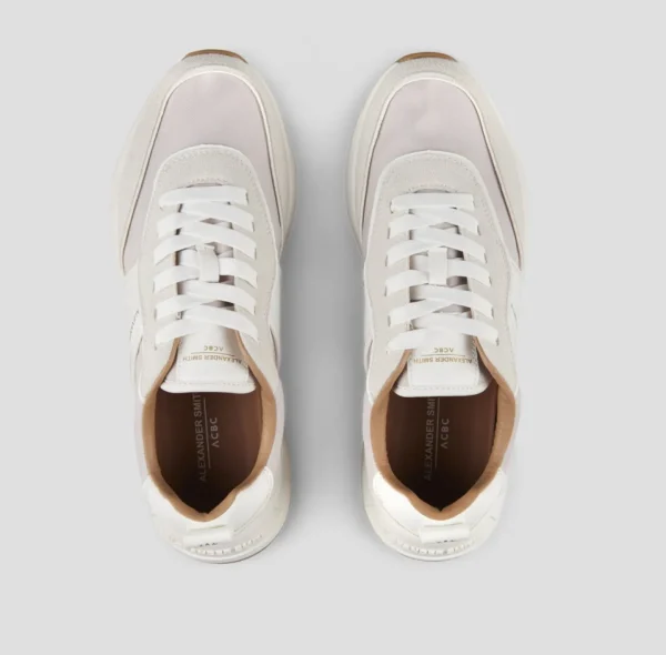 SNEAKERS ECO-DOVER MAN ALEXANDER SMITH TOTAL WHITE