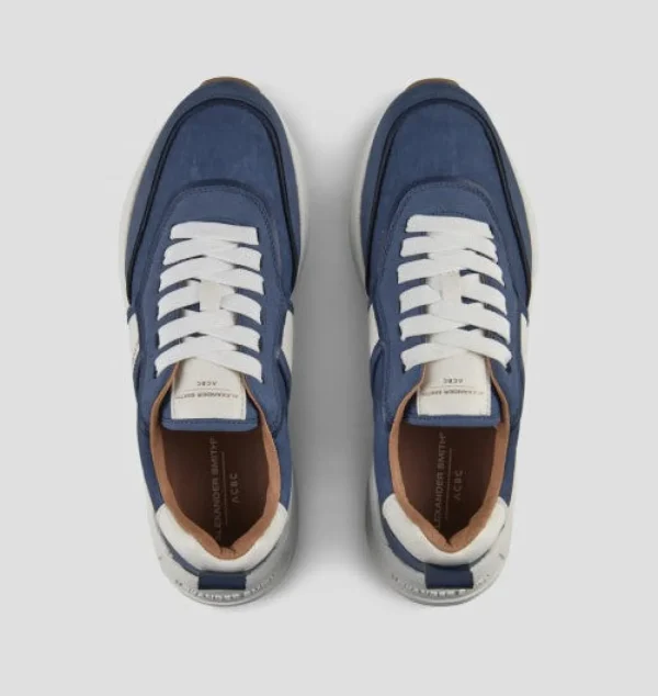 SNEAKERS ECO-DOVER MAN ALEXANDER SMITH BLUE