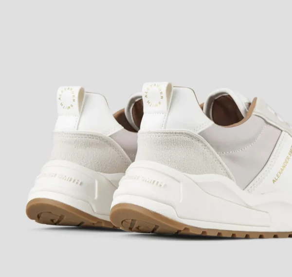 SNEAKERS ECO-DOVER MAN ALEXANDER SMITH TOTAL WHITE