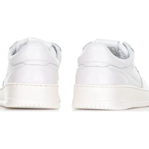 SNEAKERS EDDY PELLE BIANCA