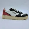SNEAKERS EFFETTO VINTAGE TRICOLOR