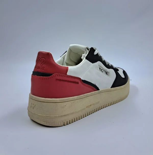 SNEAKERS EFFETTO VINTAGE TRICOLOR