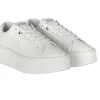 SNEAKERS EVA PELLE BIANCA