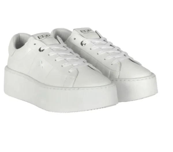 SNEAKERS EVA PELLE BIANCA