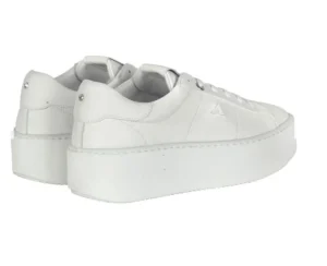 SNEAKERS EVA PELLE BIANCA