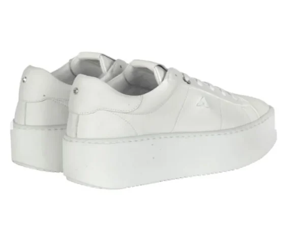 SNEAKERS EVA PELLE BIANCA