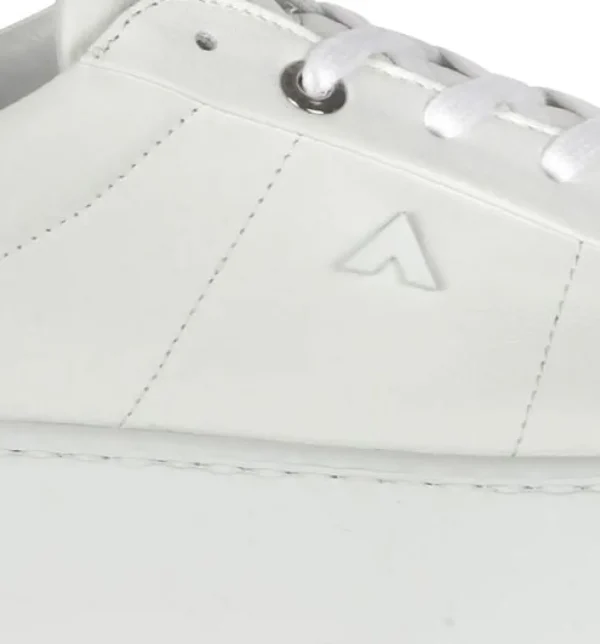 SNEAKERS EVA PELLE BIANCA