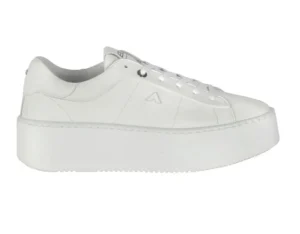 SNEAKERS EVA PELLE BIANCA