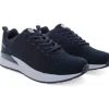 SNEAKERS FABRIC BLU