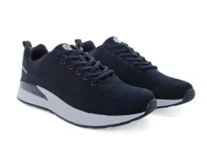 SNEAKERS FABRIC BLU