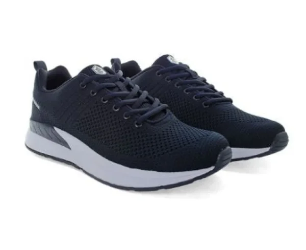 SNEAKERS FABRIC BLU