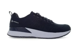SNEAKERS FABRIC BLU