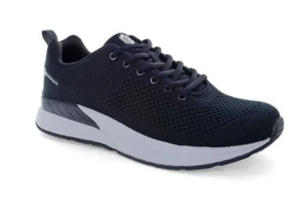 SNEAKERS FABRIC BLU