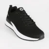 SNEAKERS FABRIC NERO