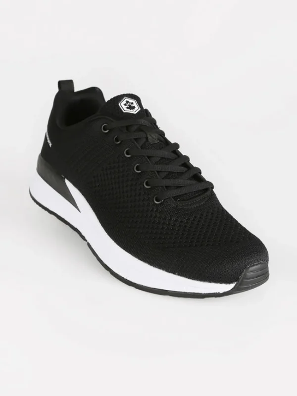 SNEAKERS FABRIC NERO