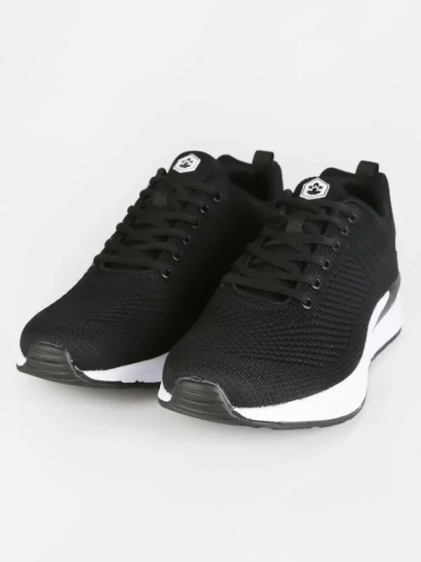 SNEAKERS FABRIC NERO