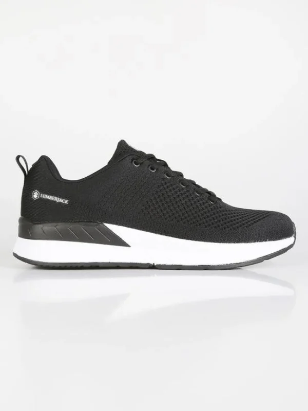 SNEAKERS FABRIC NERO