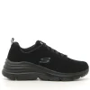 SNEAKERS FASHION FIT BLACK