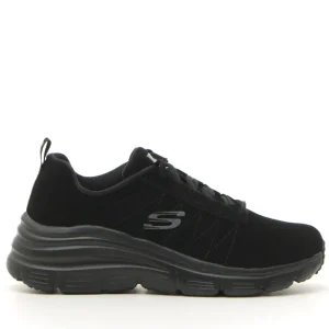 SNEAKERS FASHION FIT BLACK