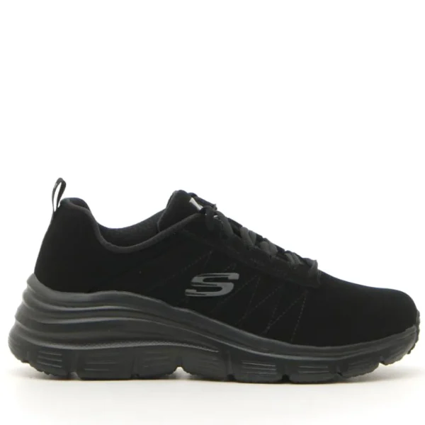 SNEAKERS FASHION FIT BLACK
