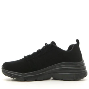 SNEAKERS FASHION FIT BLACK